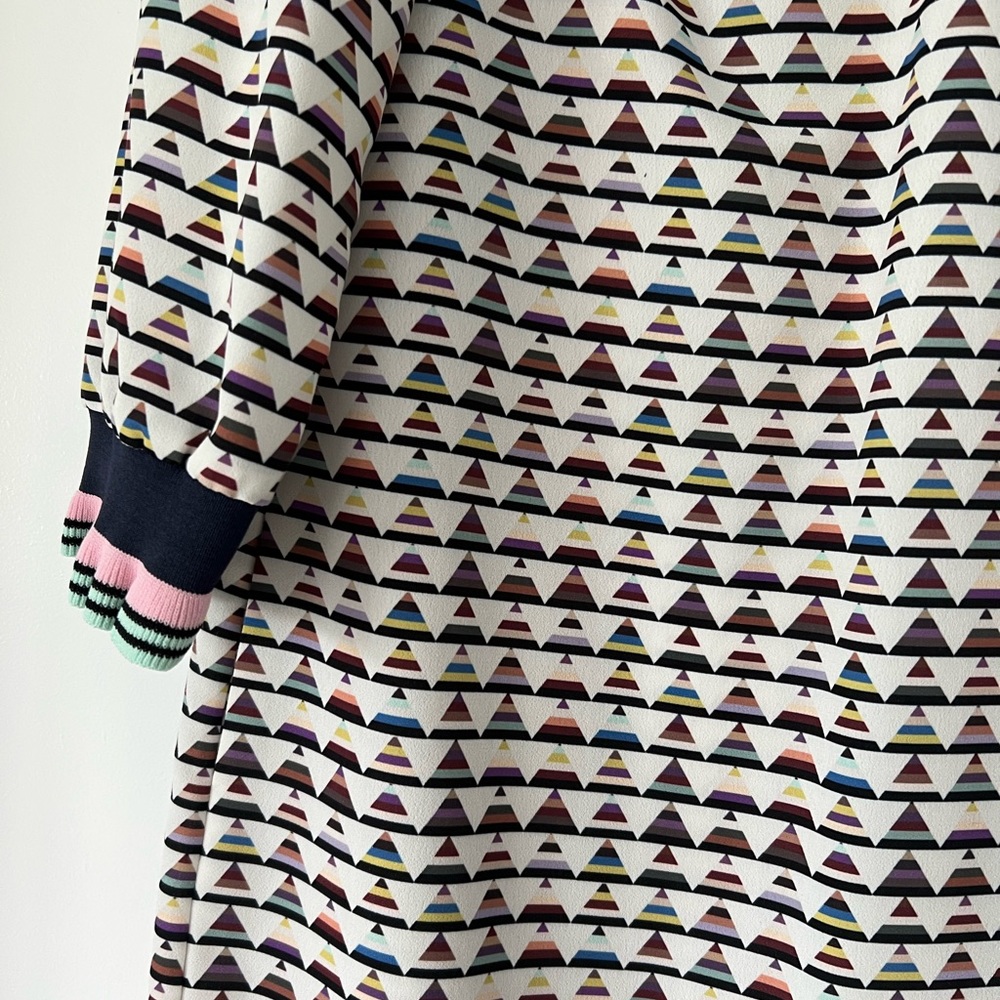 Ted Baker London Multicolor Geometric Dress